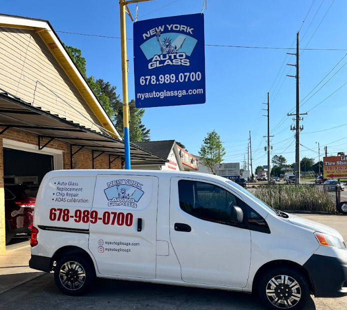 Ford Transit windshield replacement in Gainesville, GA Ford Transit windshield replacement in Gainesville, GA