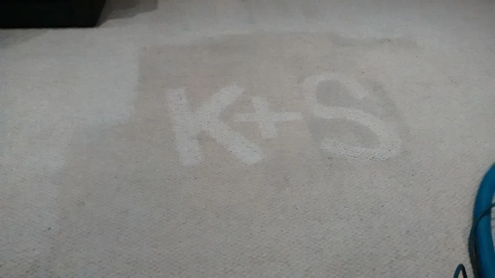 White letters 