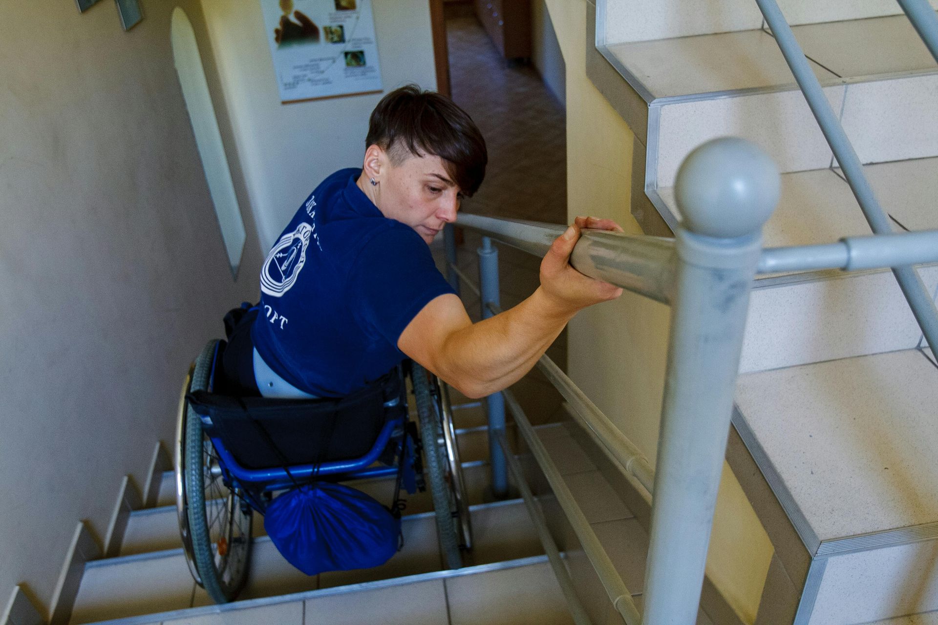 ADA bathroom remodeling with walk-in shower and grab bars