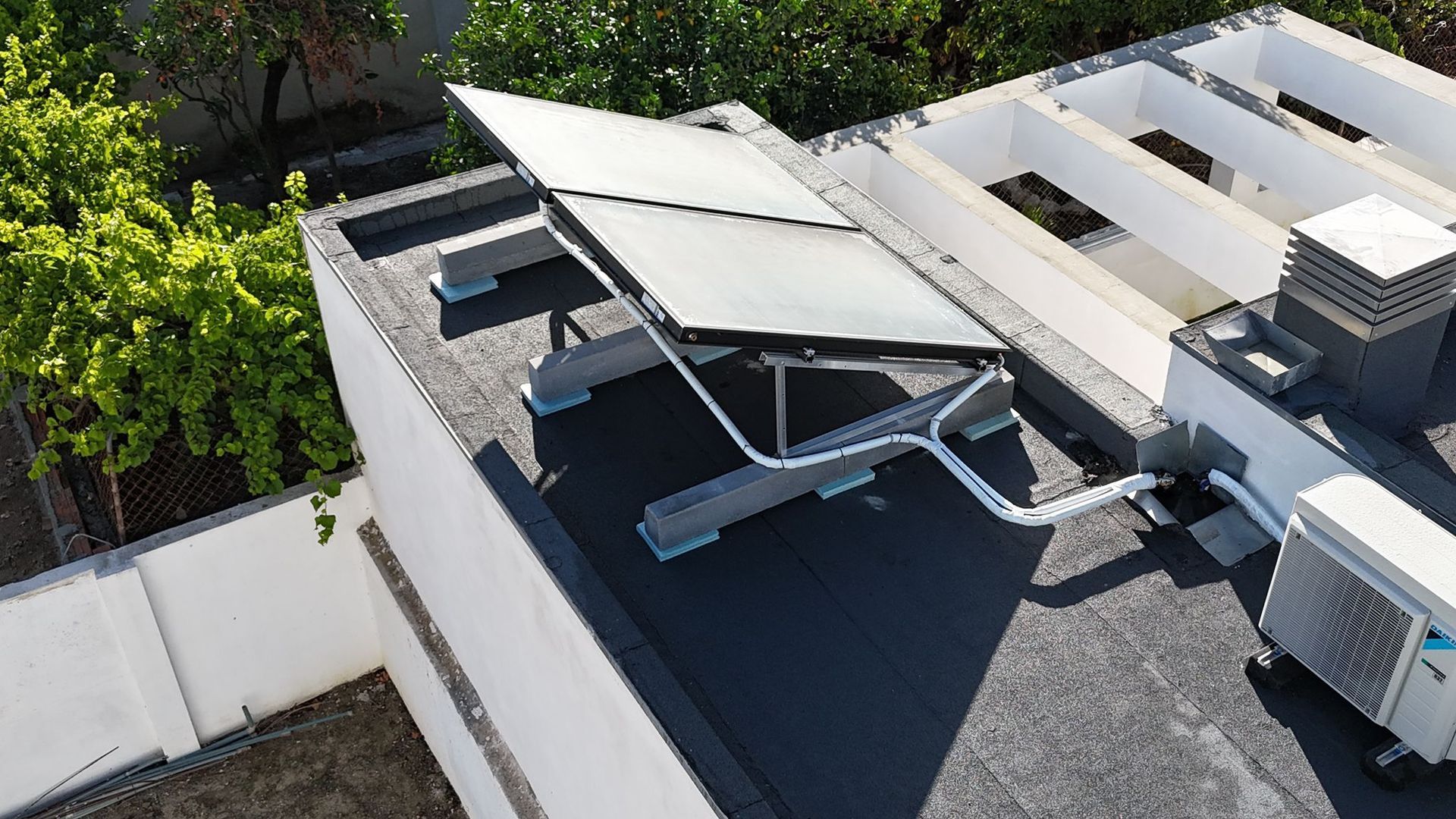 Paineis Solares Térmicos