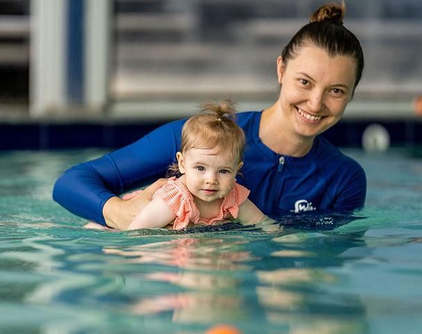 baby swim class