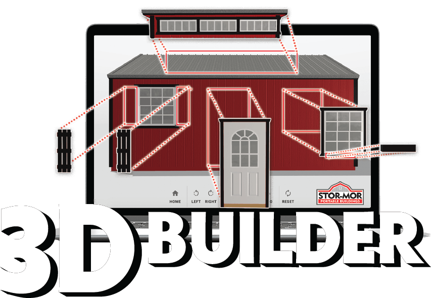 The 3D Builder logo.
