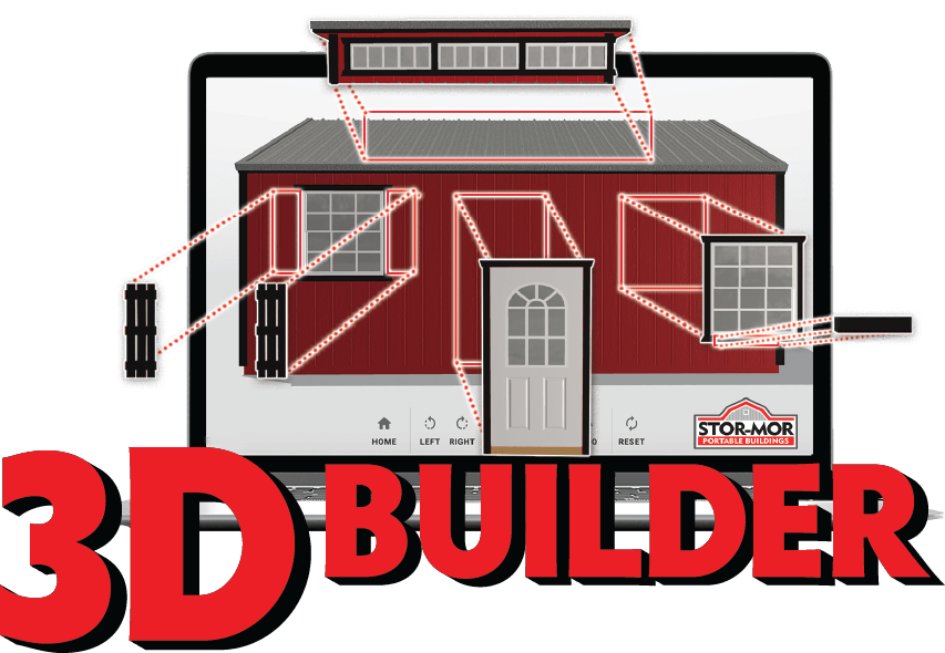 The 3D Builder Logo.