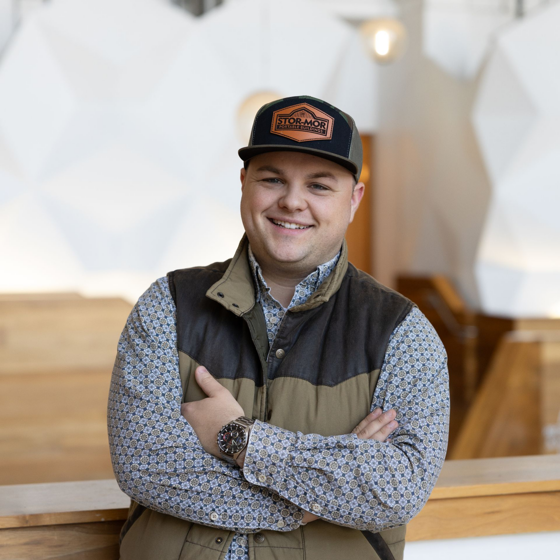 A Stor-Mor Employee