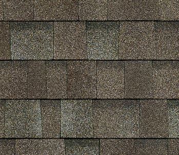 Driftwood Shingle color visualization.