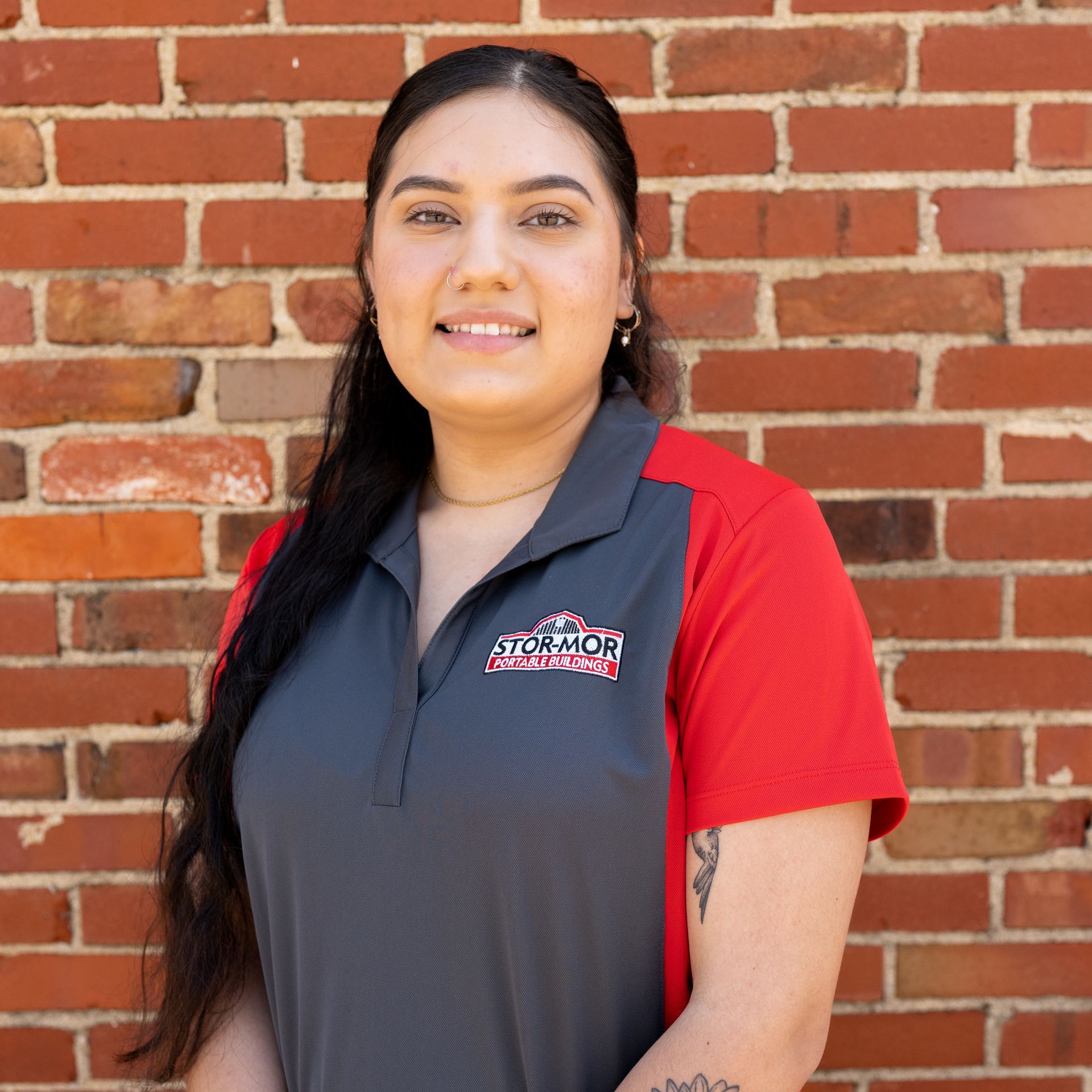 A Stor-Mor Employee