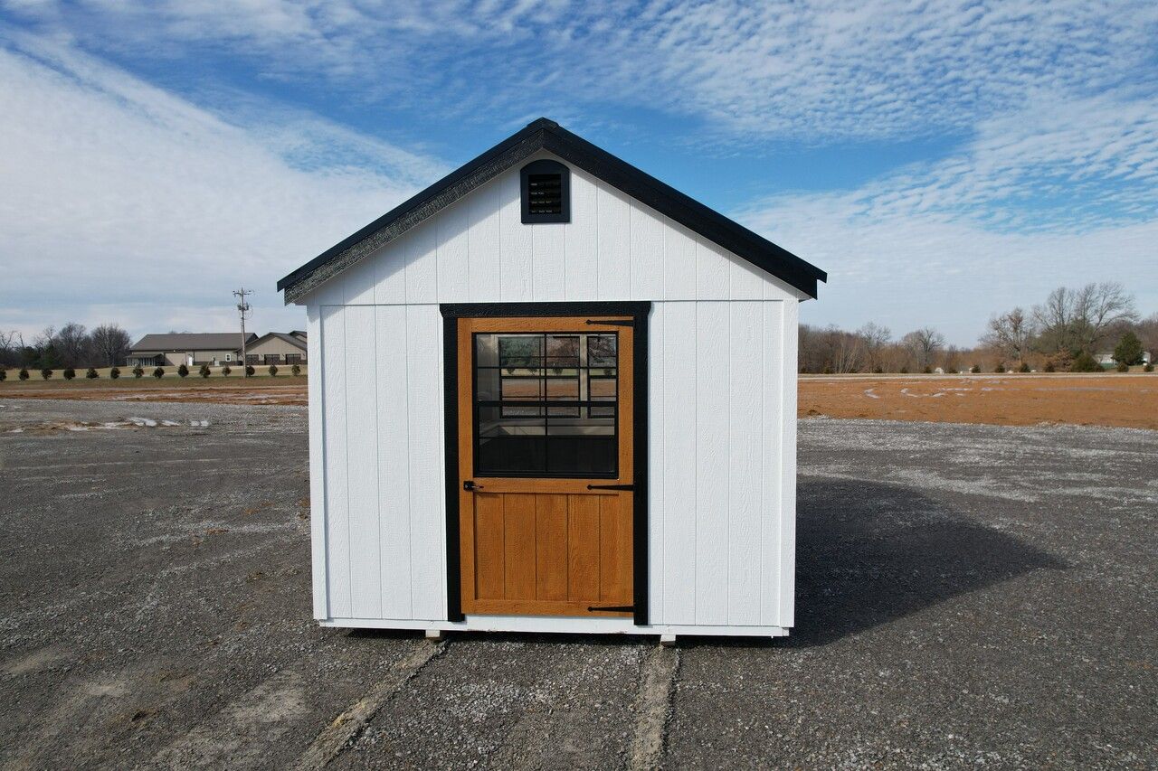 Front view of Greenhouse