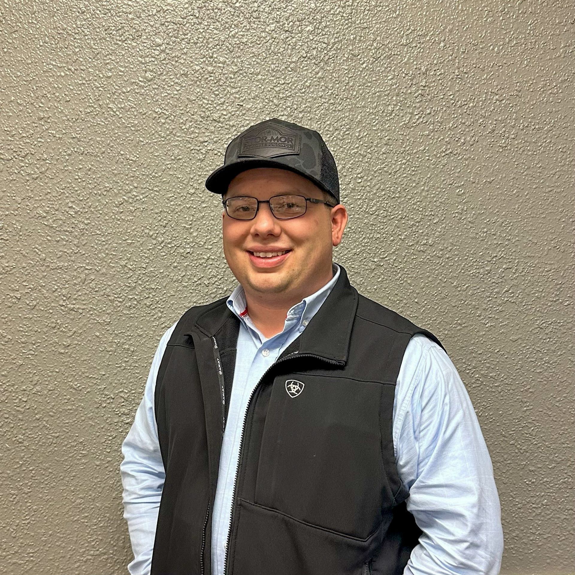 A Stor-Mor Employee