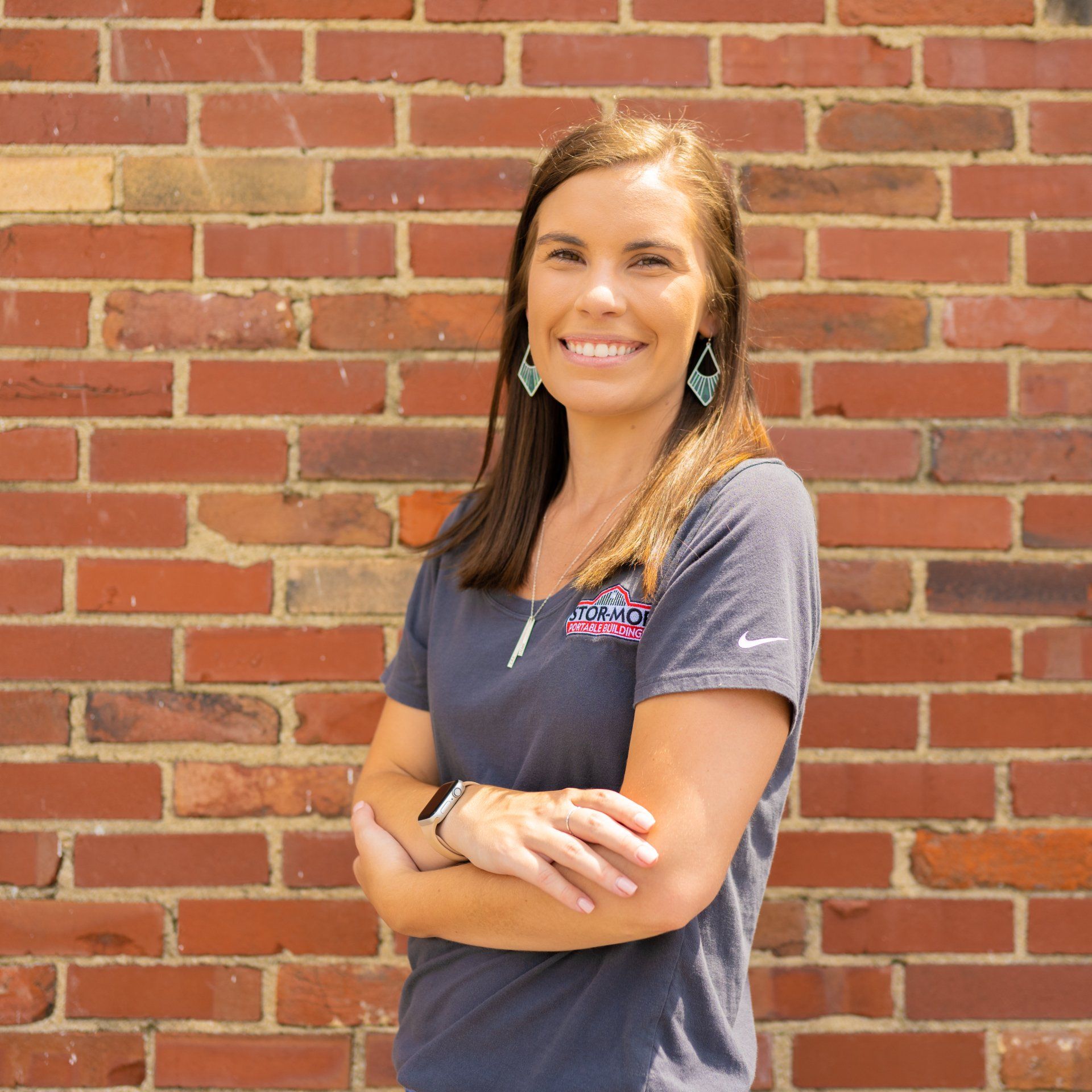 A Stor-Mor Employee