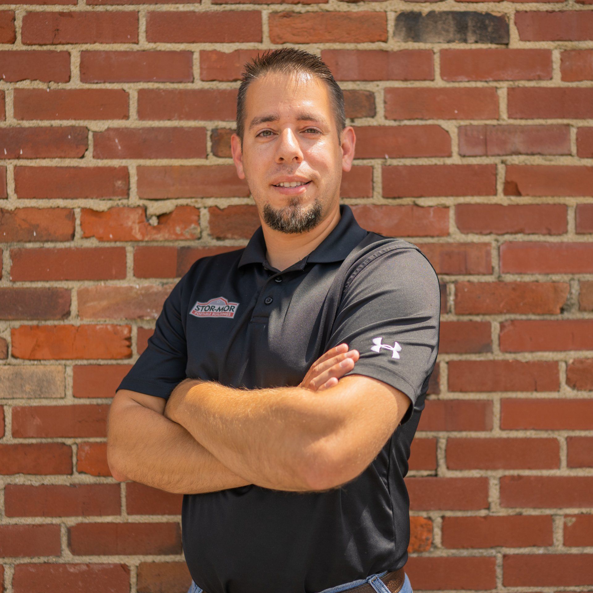 A Stor-Mor Employee