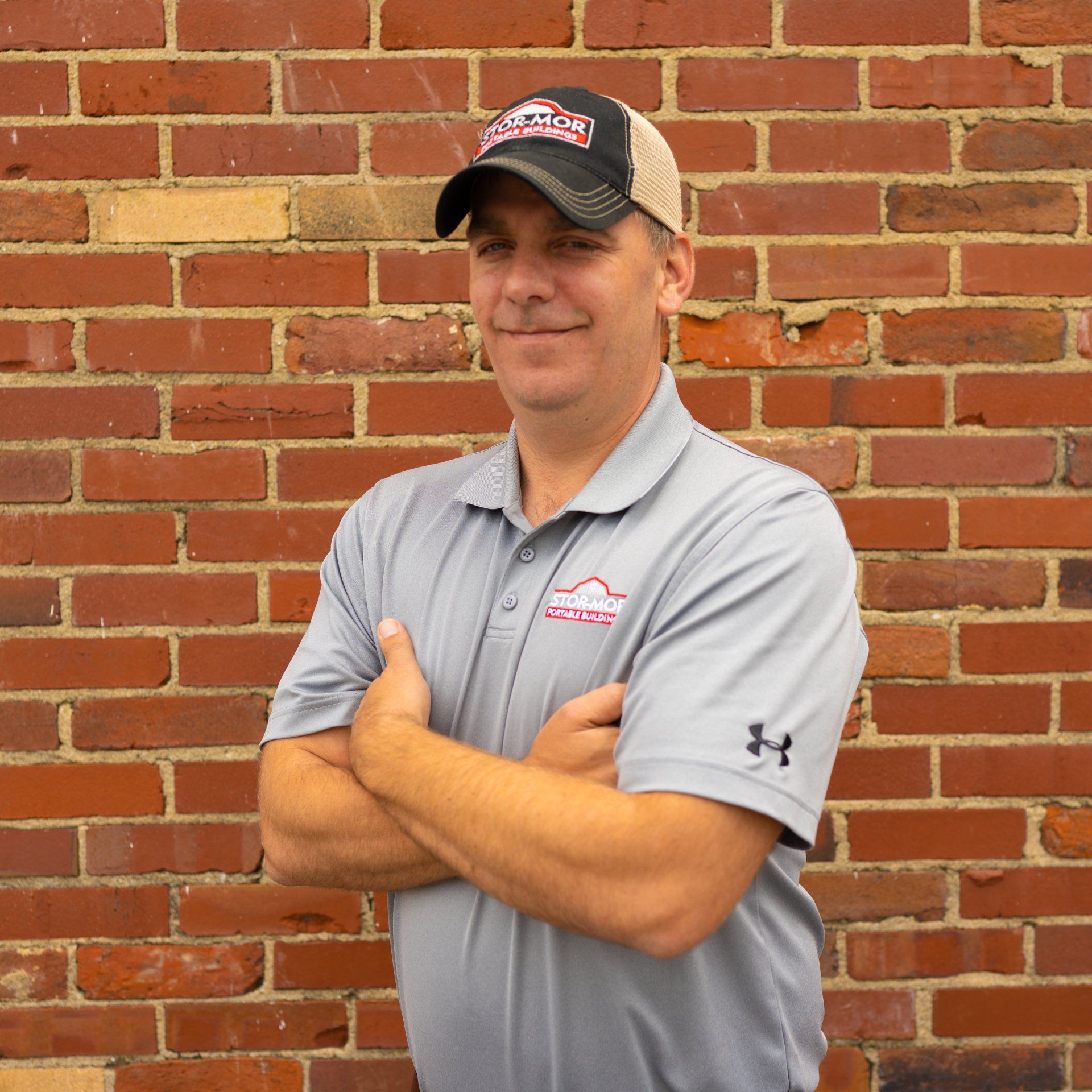 A Stor-Mor Employee