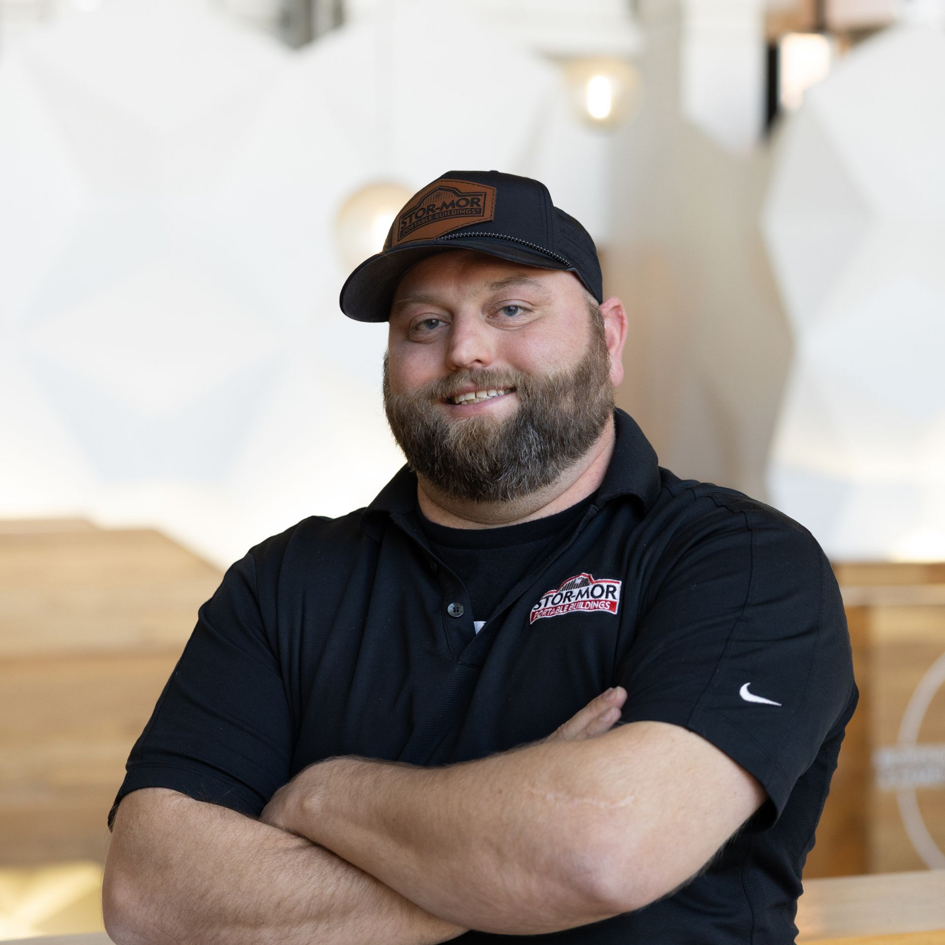 A Stor-Mor Employee