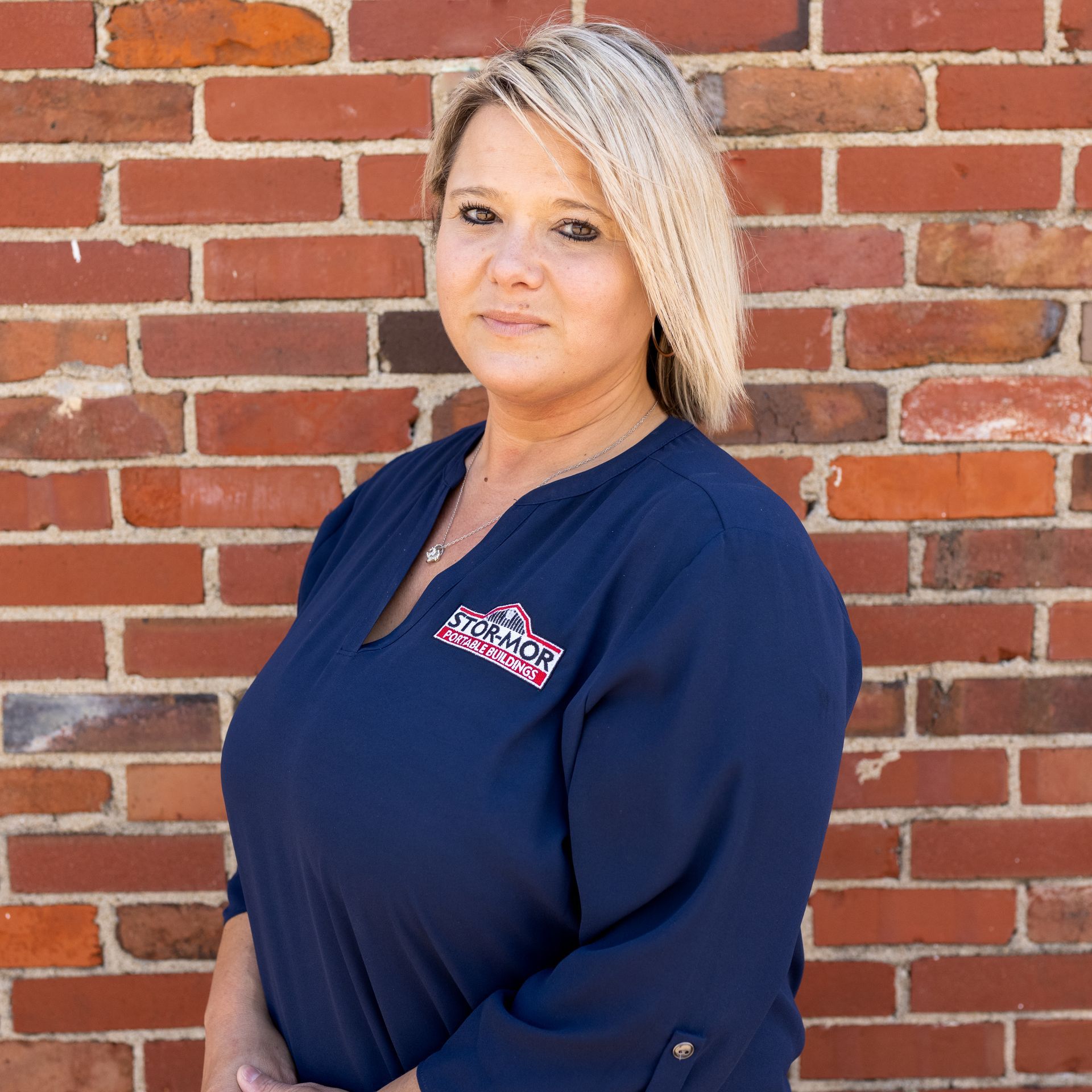 A Stor-Mor Employee