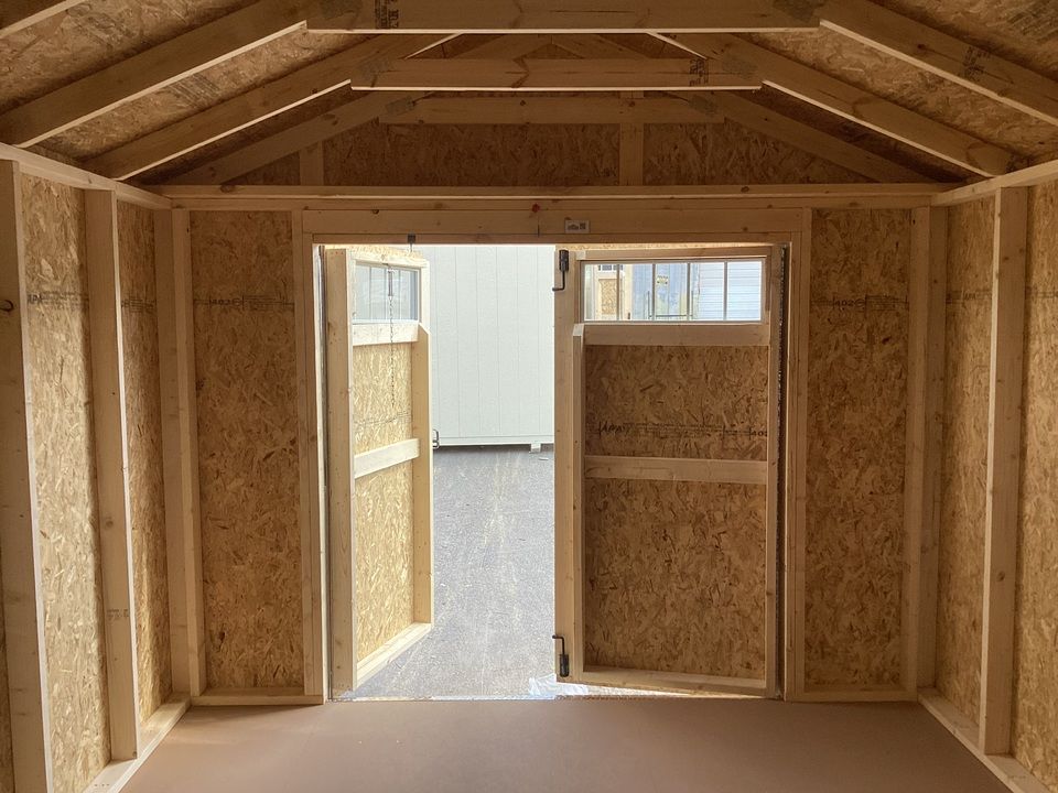 Garden Shed being used as storage