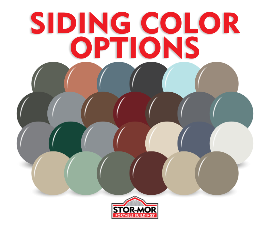 Siding Color Options