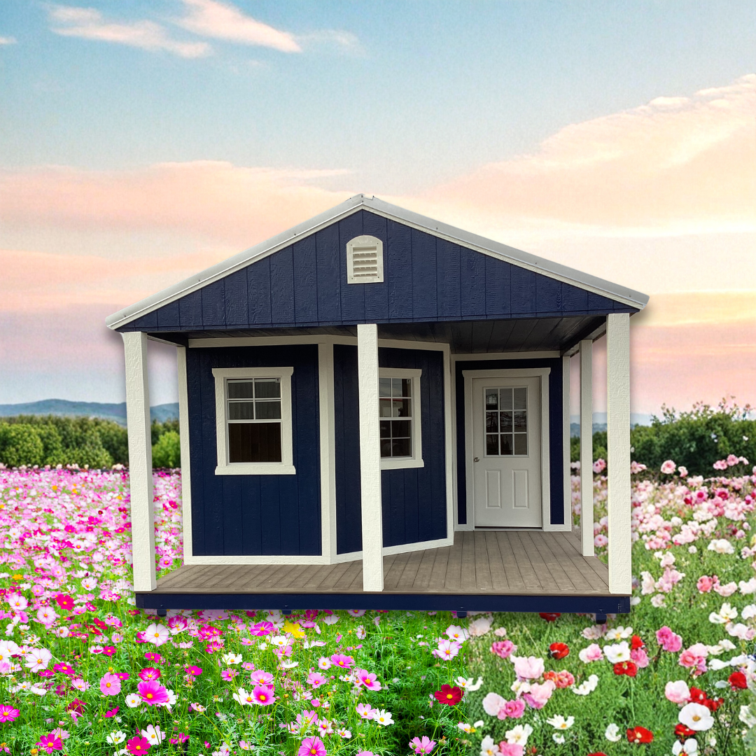 Shed Ready for Spring