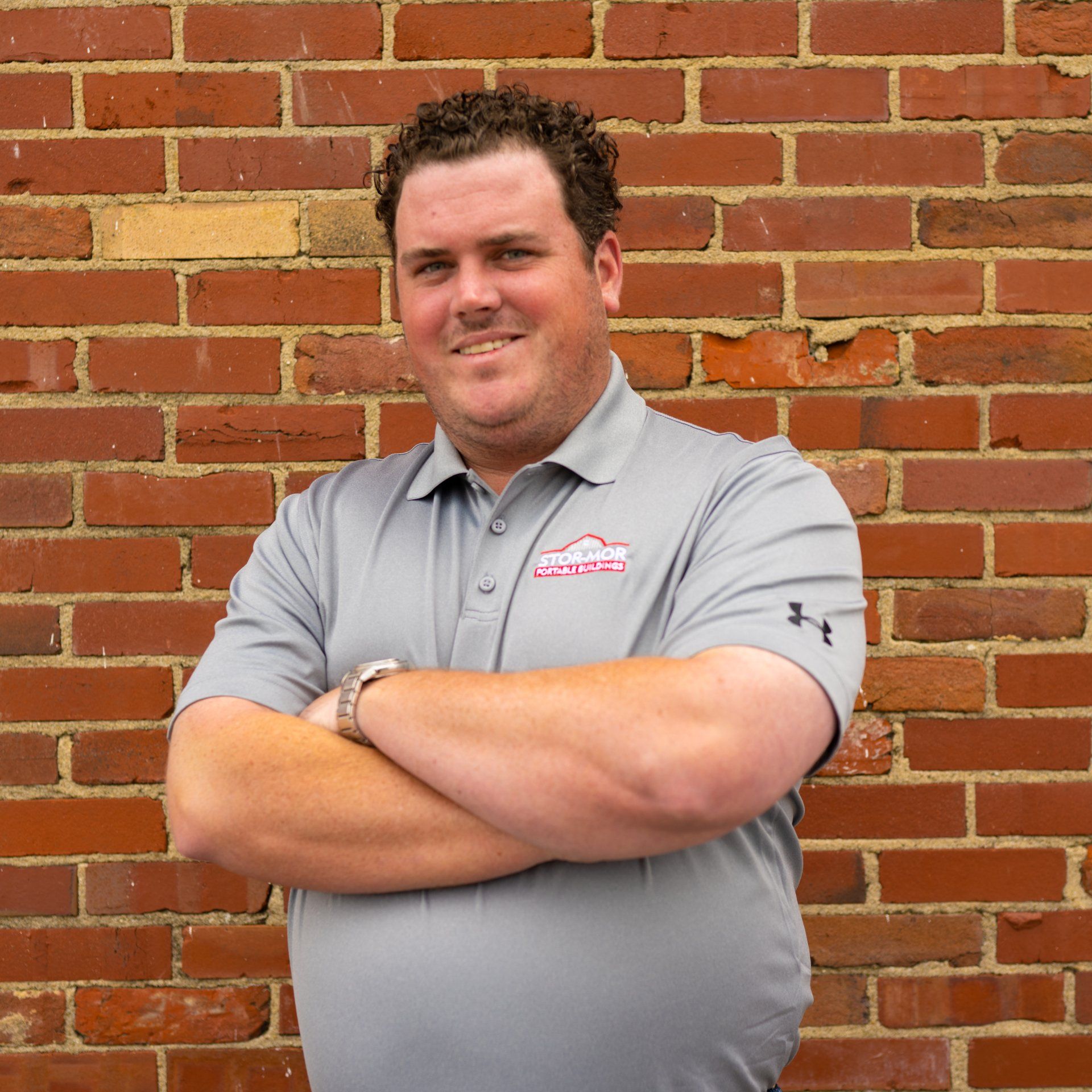 A Stor-Mor Employee