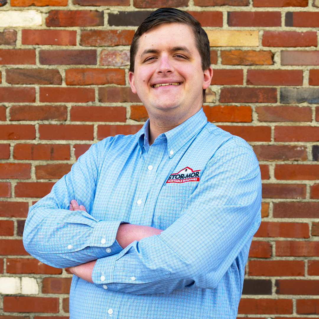 Stor-Mor employee Tyler