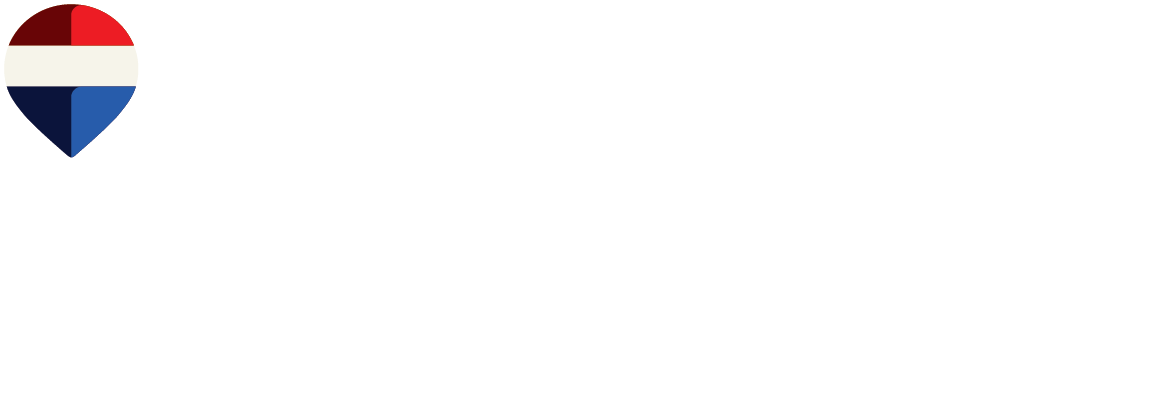 RE/MAX 標誌:紅色、白色和藍色別針,淺灰色「REMAX」字樣。