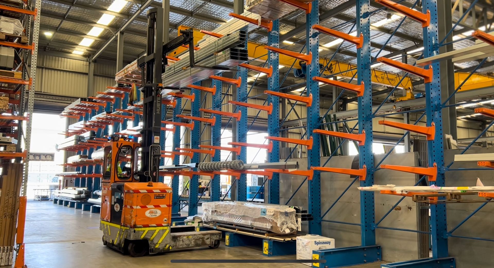 Warehouse with no workers with skill gaps in the image.
