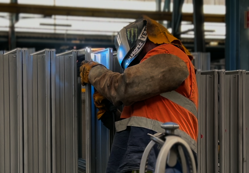 Worker from trade assistant labour hire.
