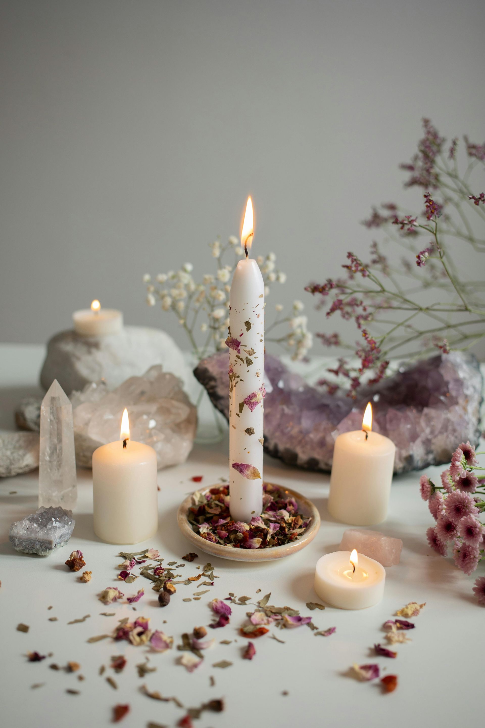 Holistic approach energy healing