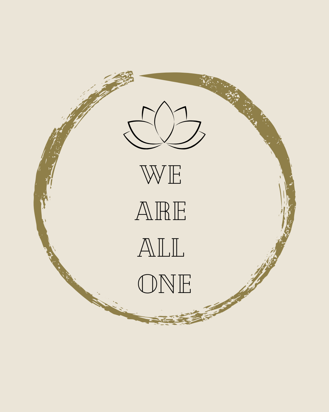 Everything and everyone is connected