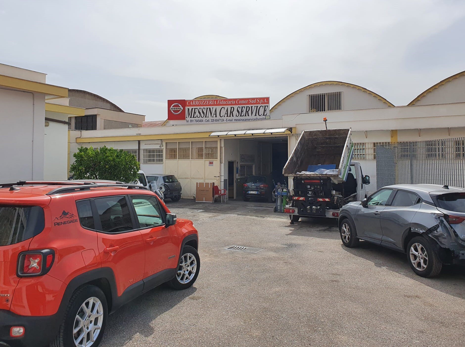 Carrozzeria Palermo Messina Car Service