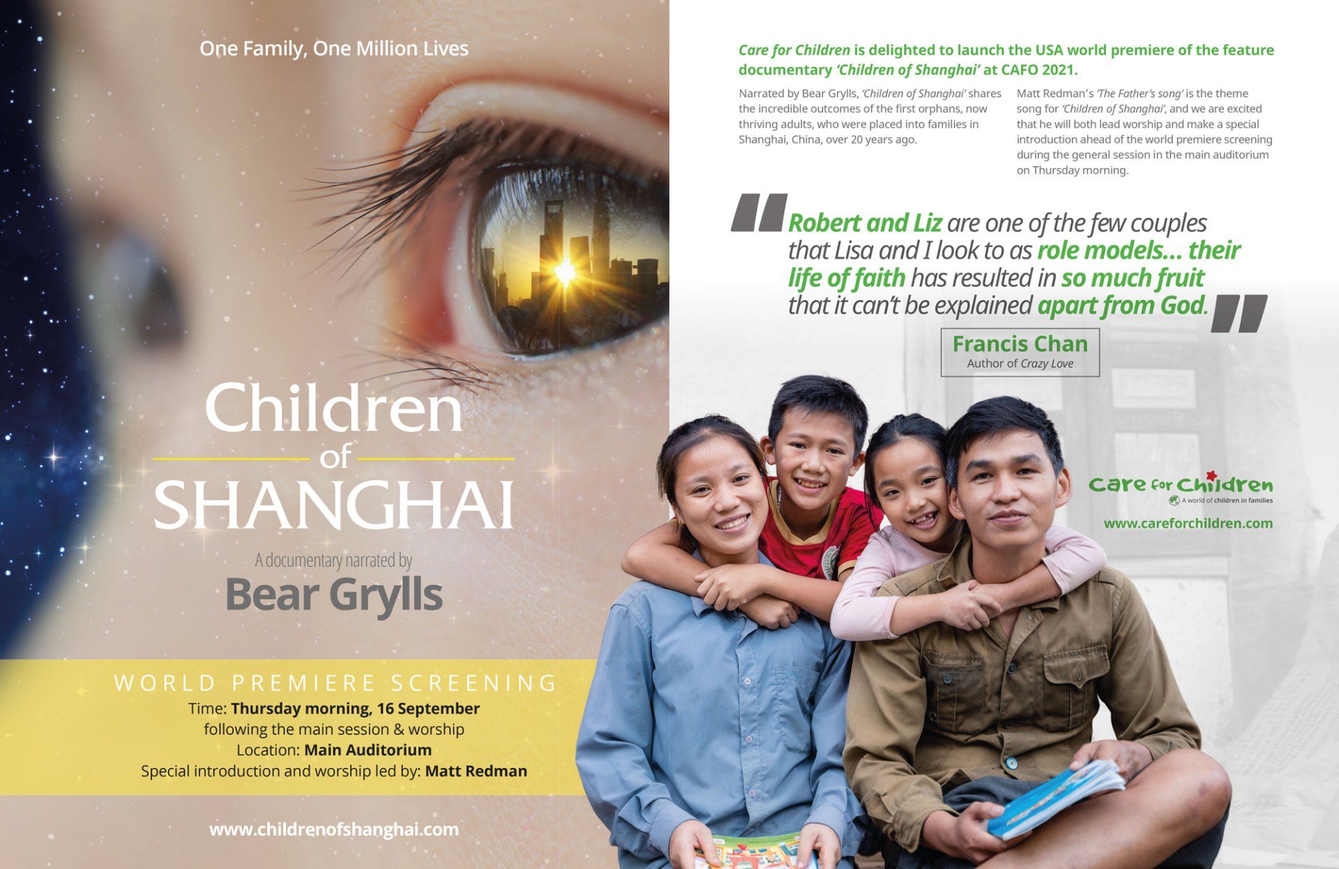 CAFO advert
