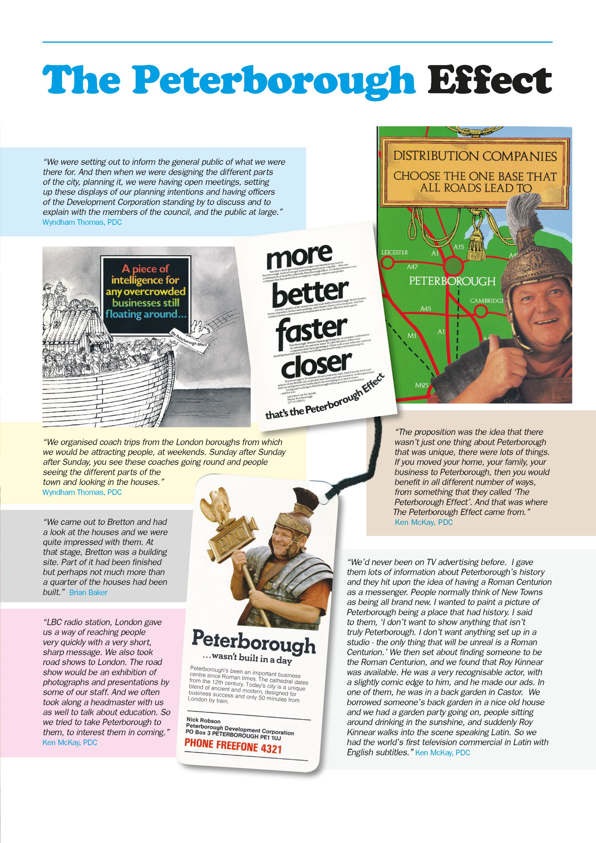Brochure inside page