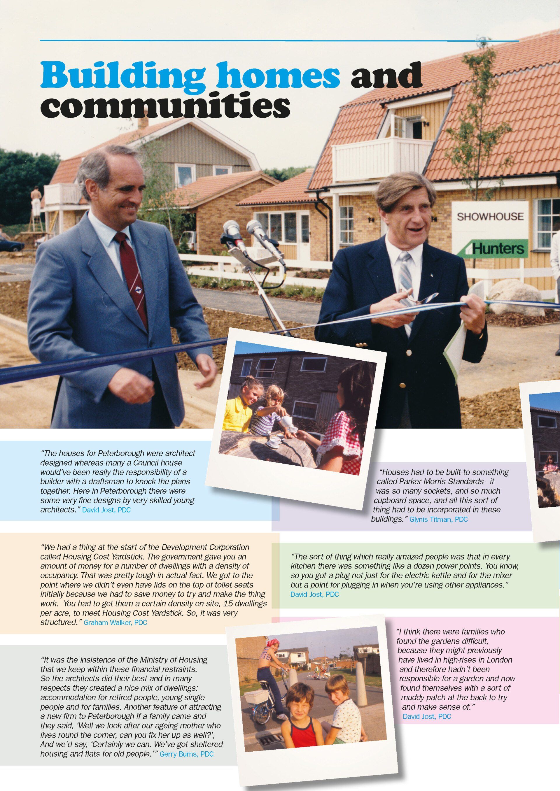 Brochure inside page