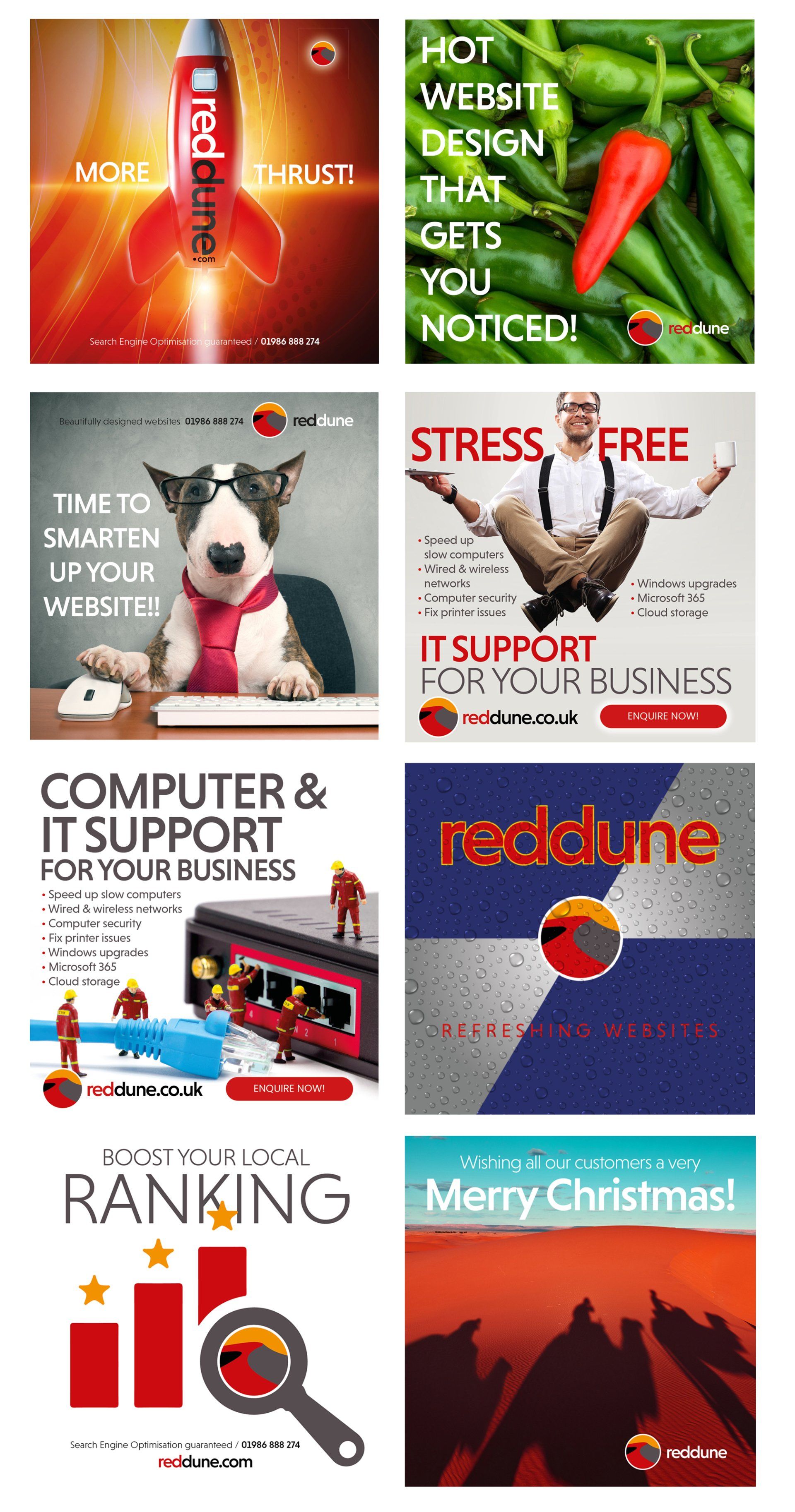 Social media adverts