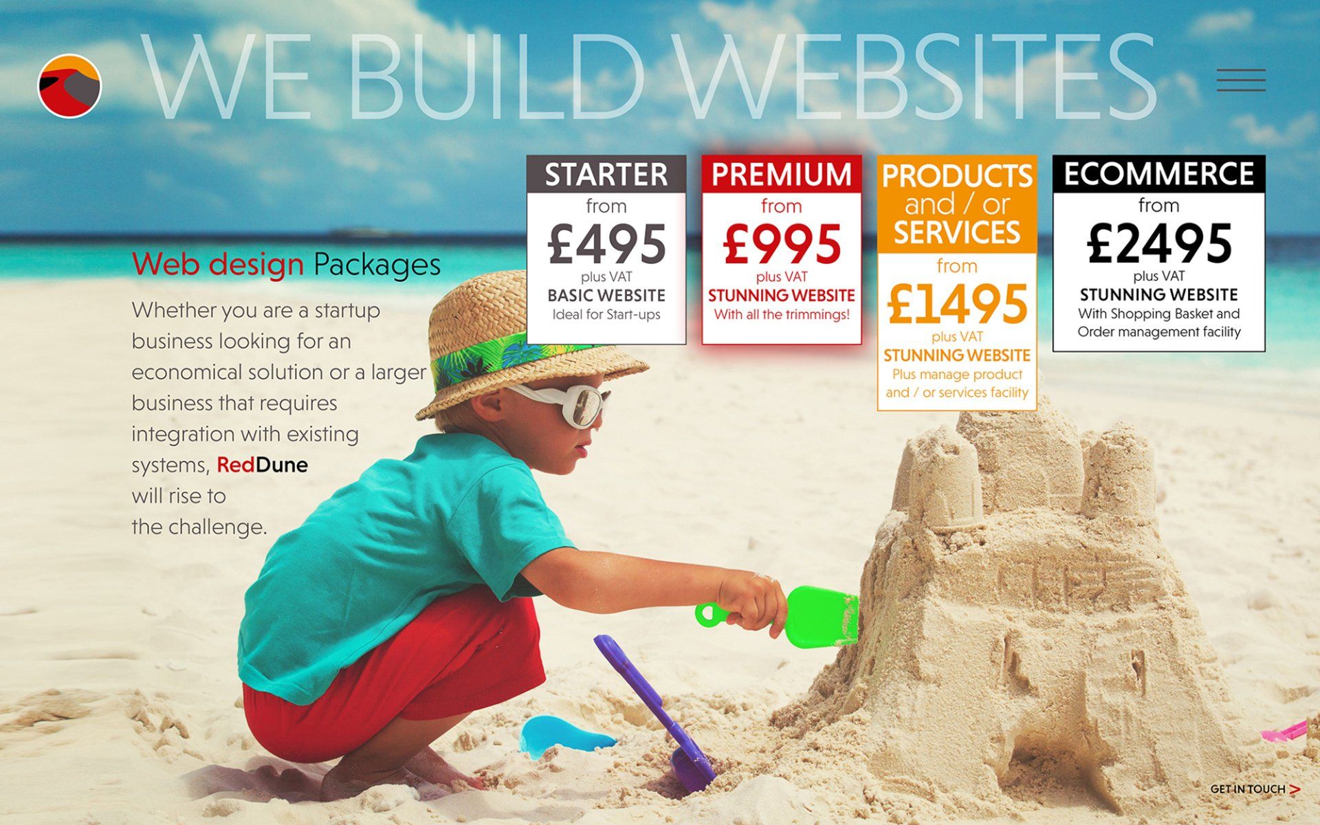 Website page