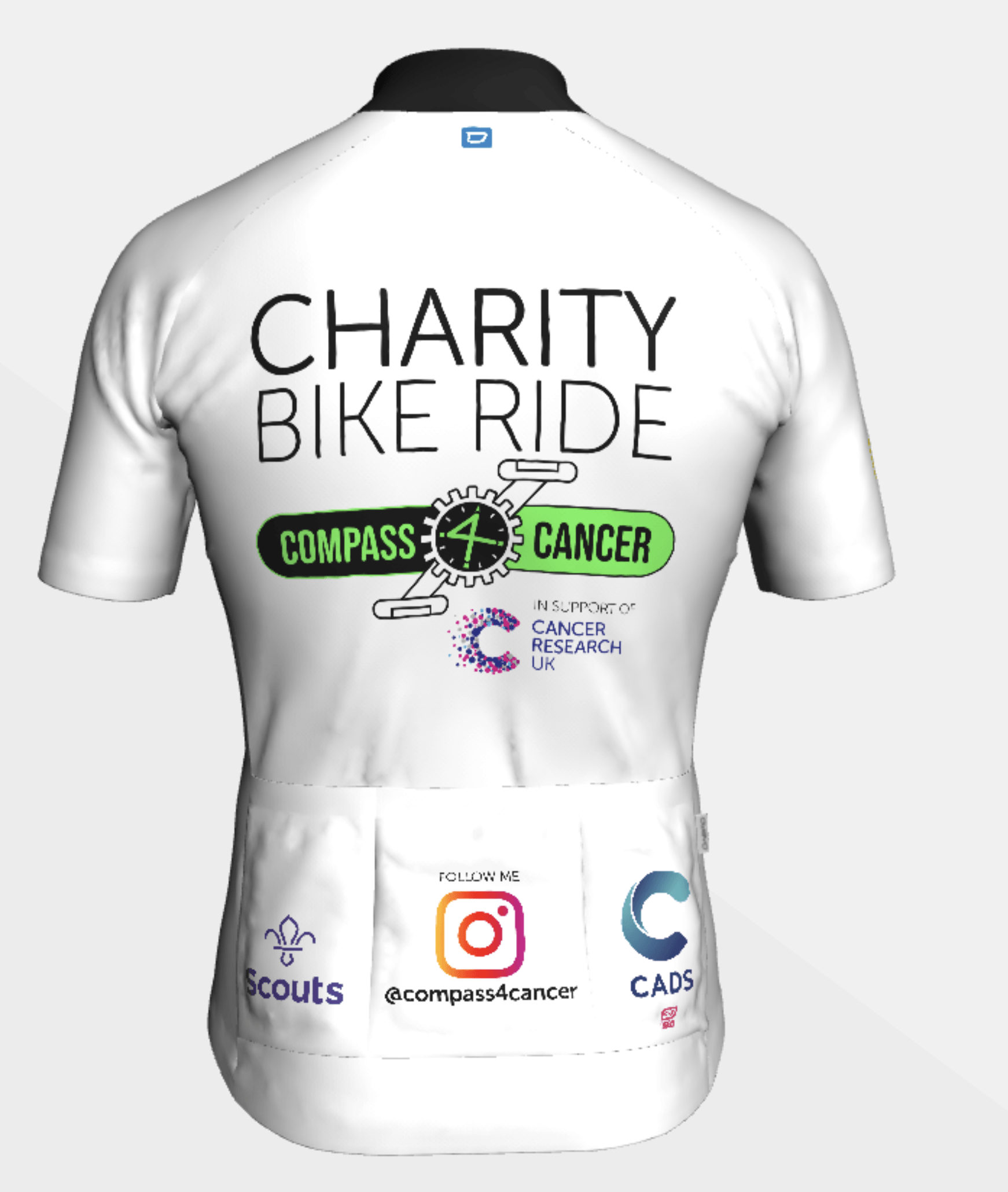 Cycling Jersey (reverse side)