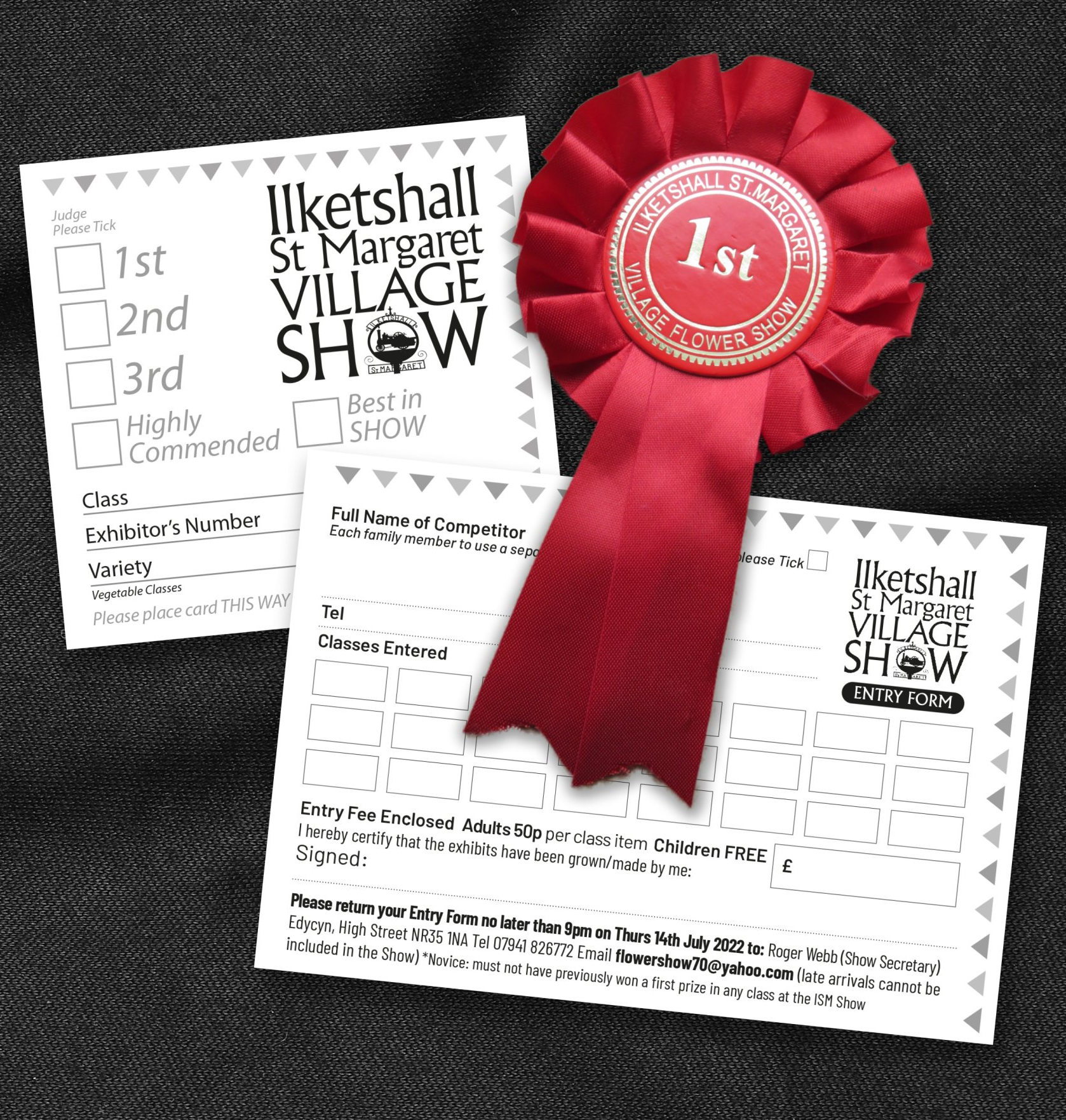 Exhibitor & Entry Cards