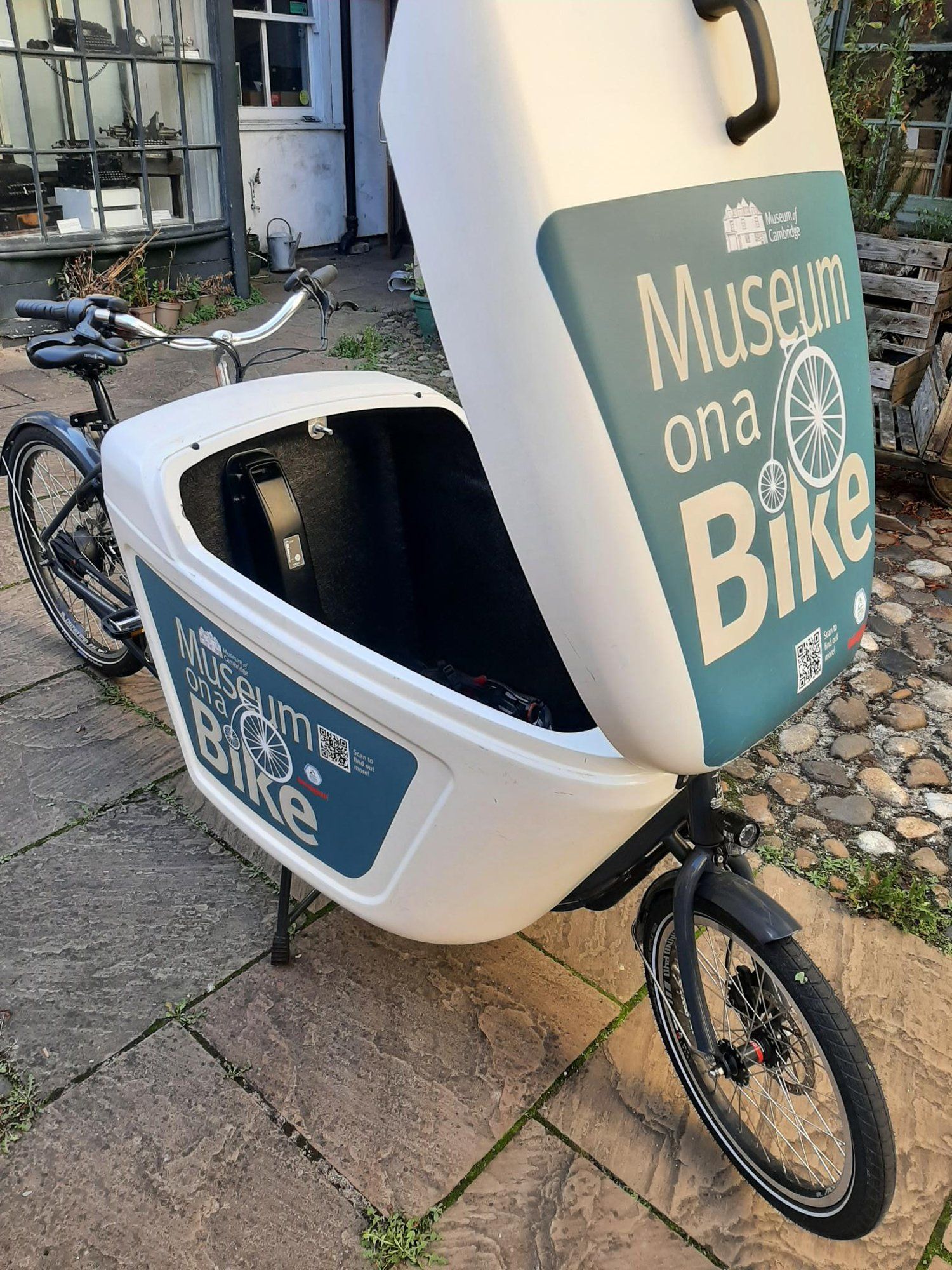 Promo bike stickers