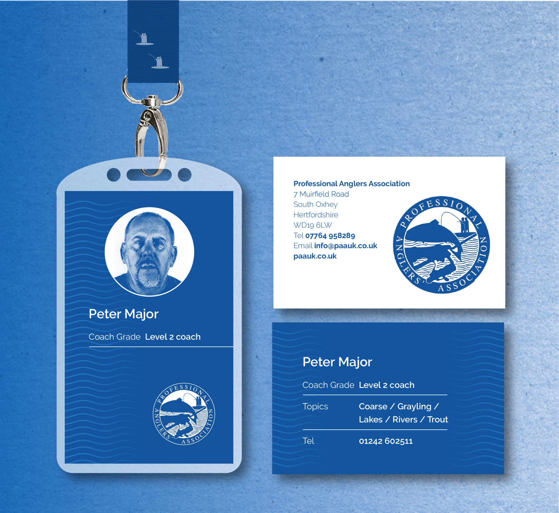 Name Tag & Business Card