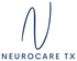 NeuroCare TX logo in dark blue with a stylized N and uppercase text