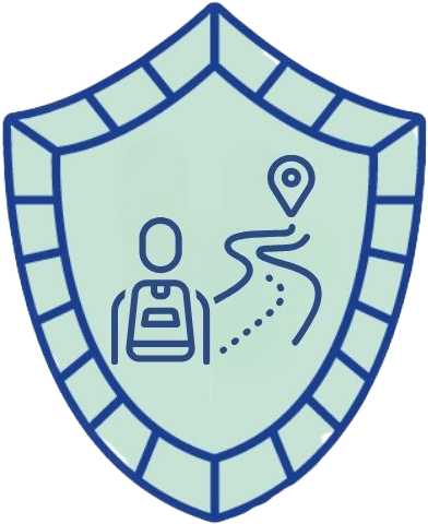 Enjoying the journey icon