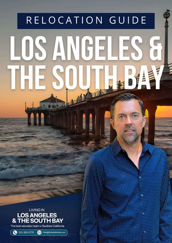 Southern California Relocation Guide Cover Southern California Relocation Guide Cover