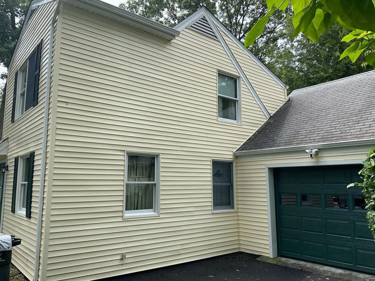 After Power Washing House Siding — Fairfield, CT — C&S Power Washing & Services