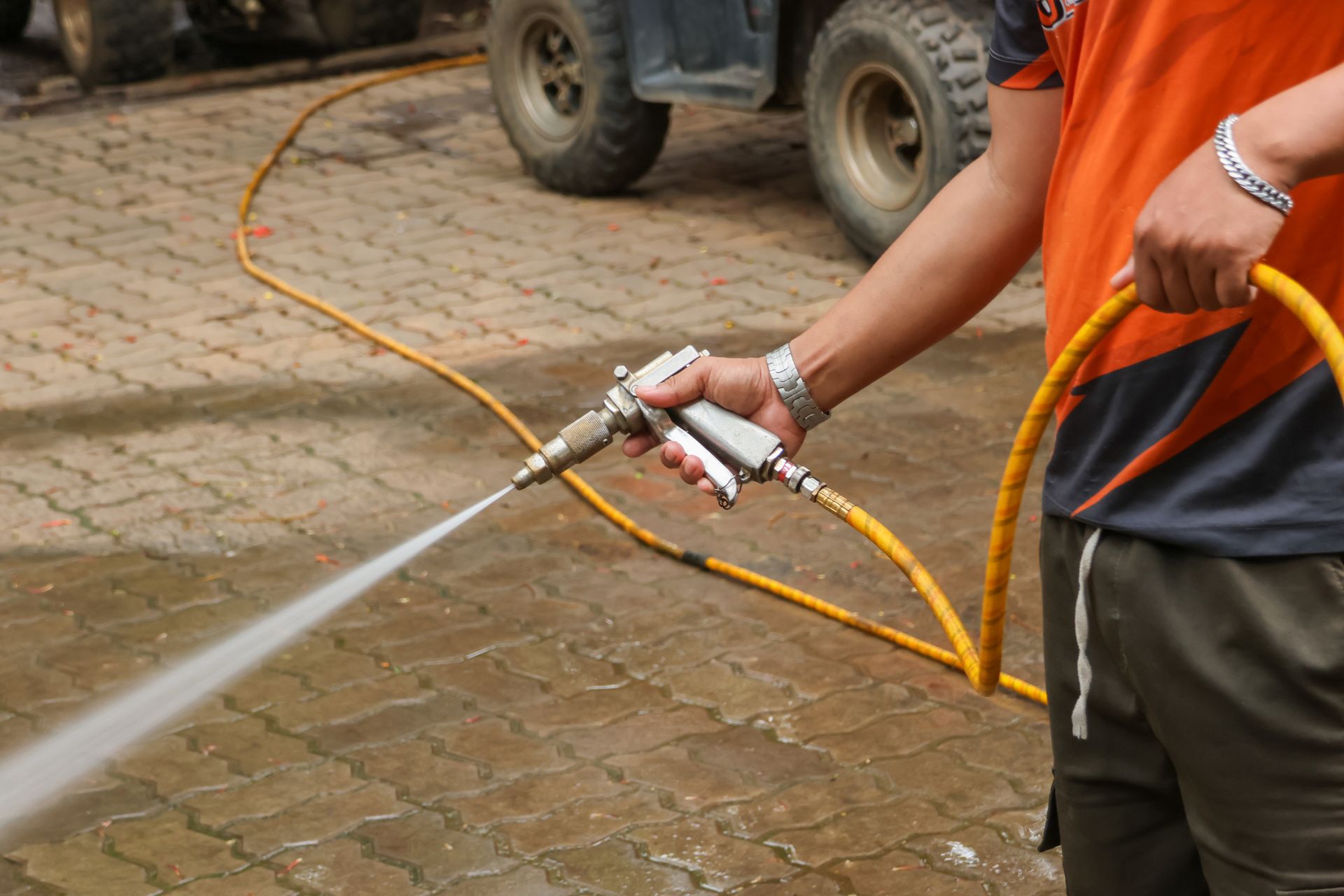After Pressure Washing The House Side — Fairfield, CT — C&S Power Washing & Services