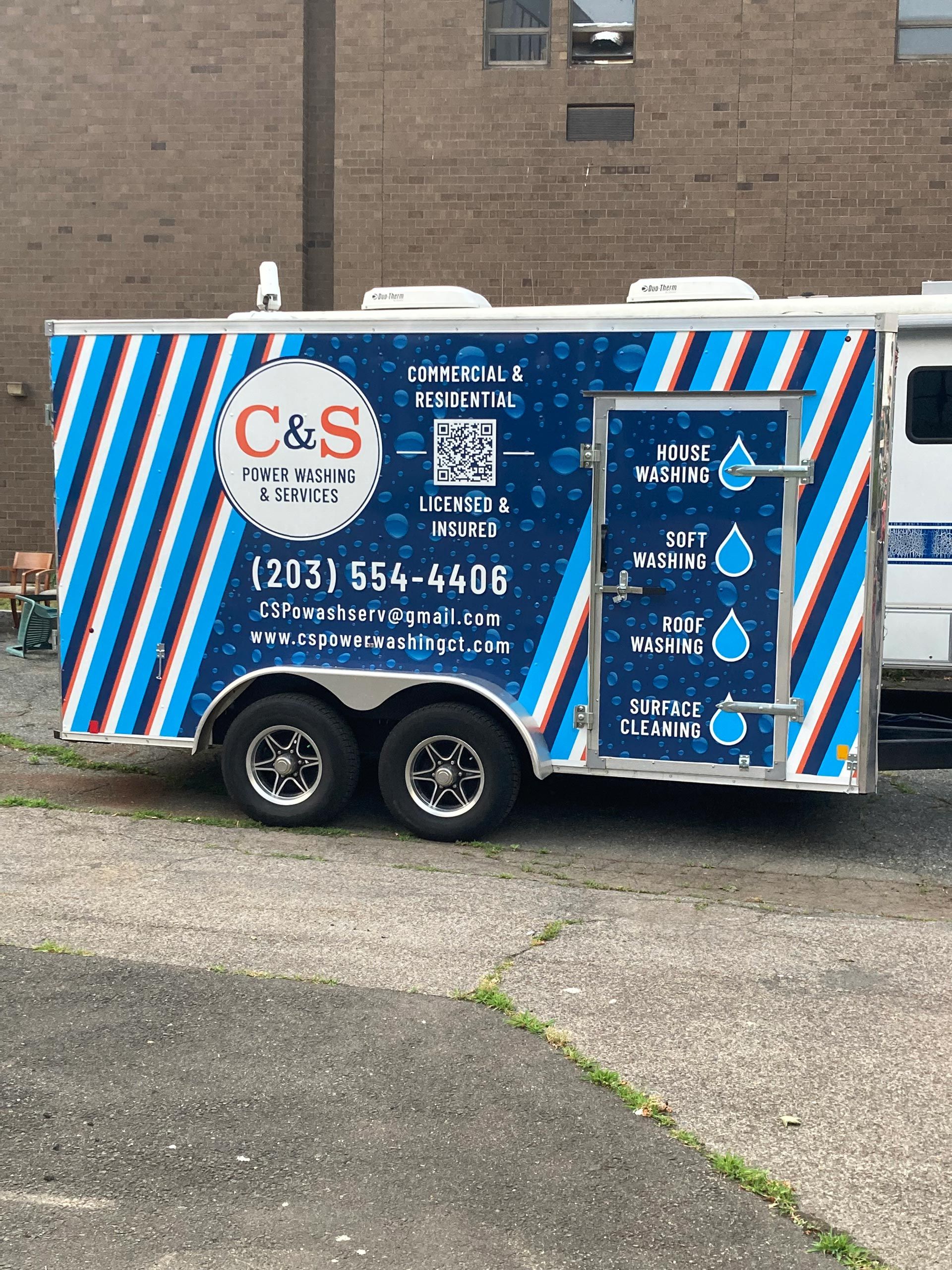 Power Washing Car — Fairfield, CT — C&S Power Washing & Services