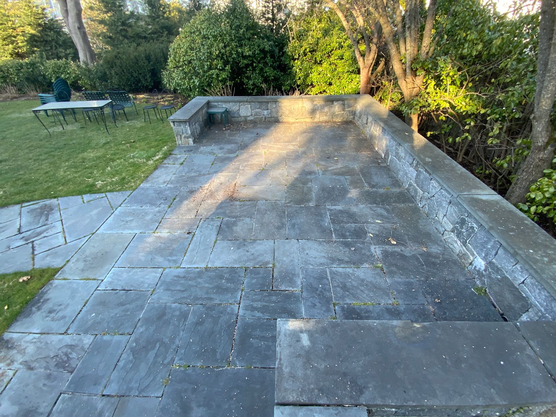 Before Pressure Washing The House Side — Fairfield, CT — C&S Power Washing & Services