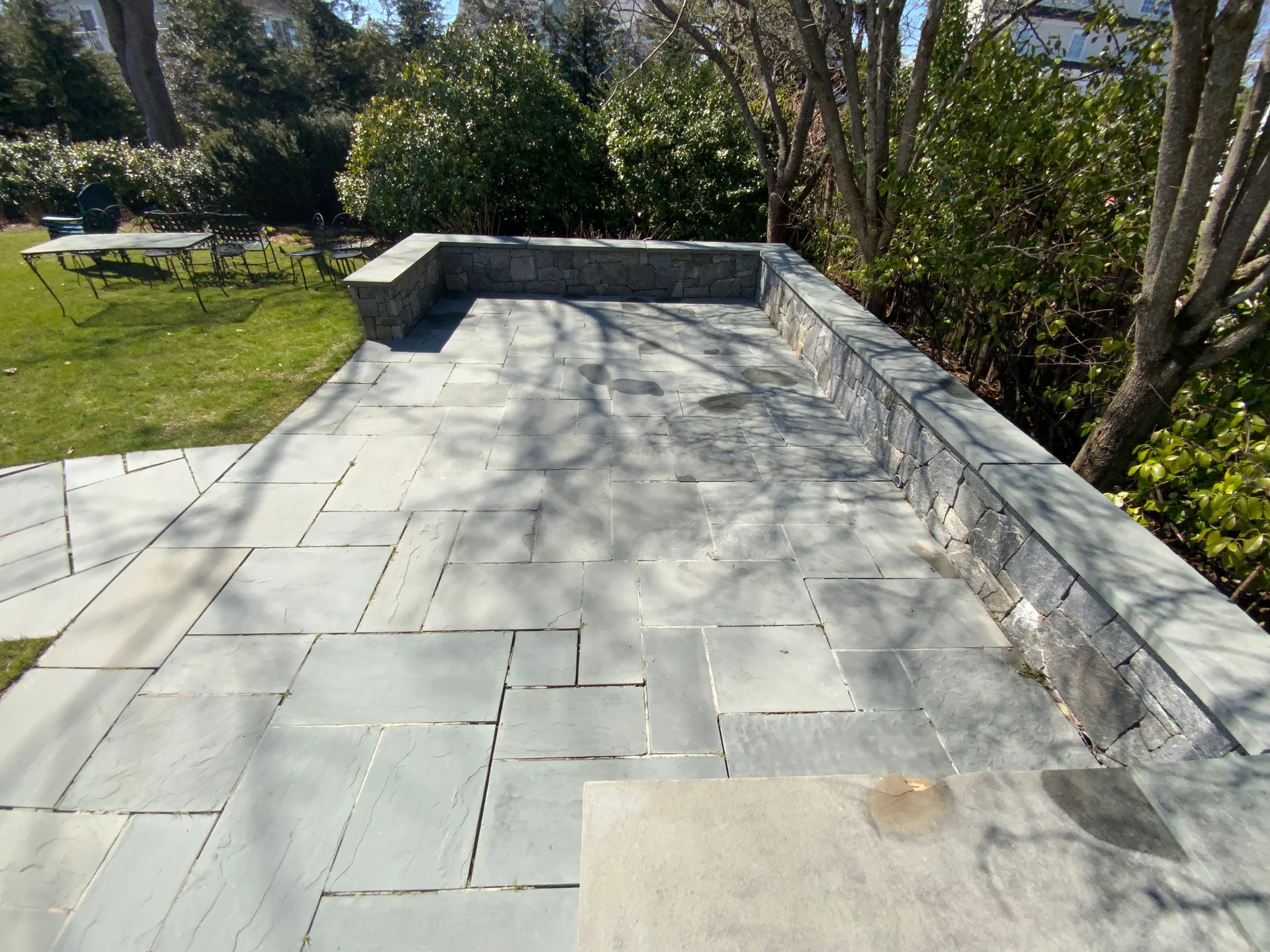 After Pressure Washing The House Side — Fairfield, CT — C&S Power Washing & Services