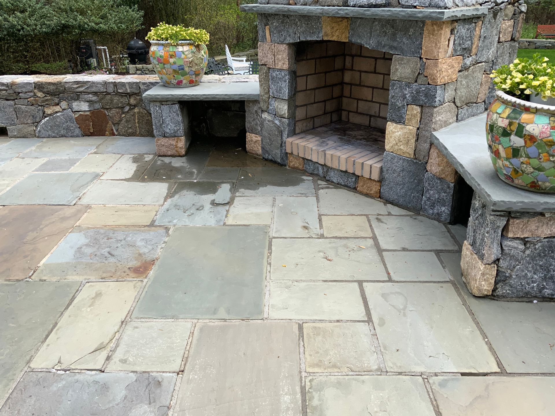 After Fire Place Cleaning - Fairfield, CT – C&S Power Washing
