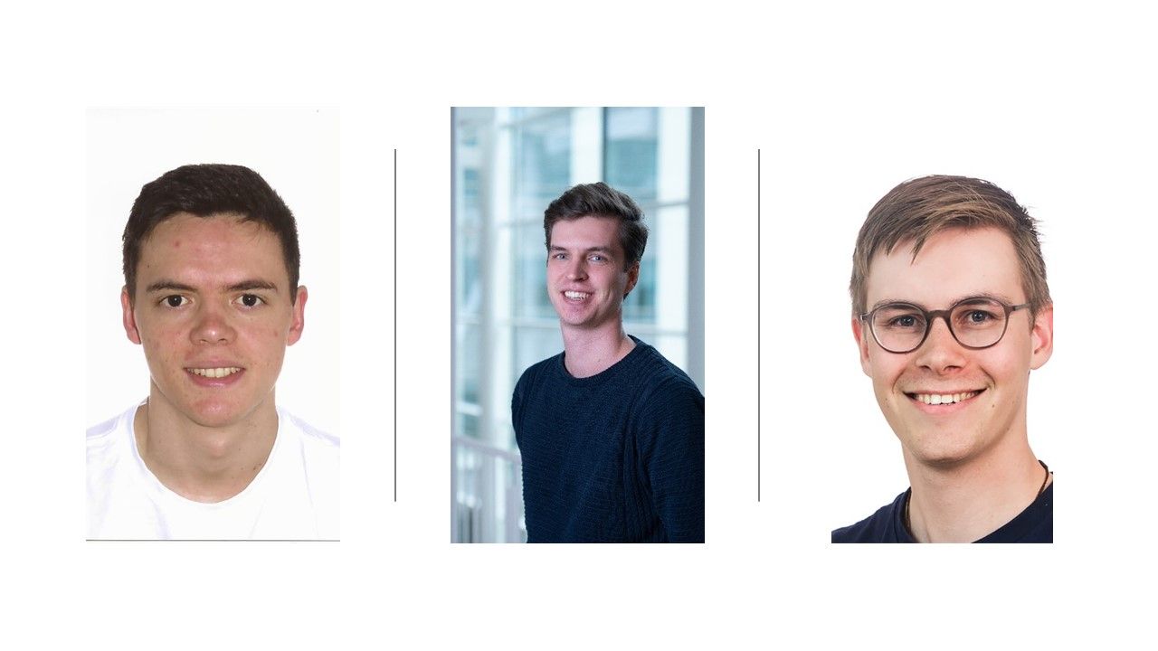 DCRT travel grants have been awarded to Raúl Andrés, Edwin van Oosten and Emilio Harris