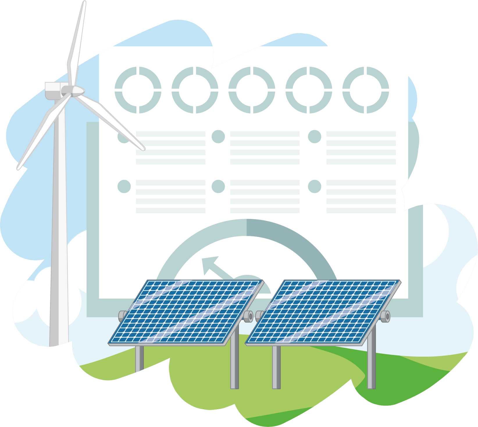Alcanzar objetivos de sostenibilidad y de Net-Zero.