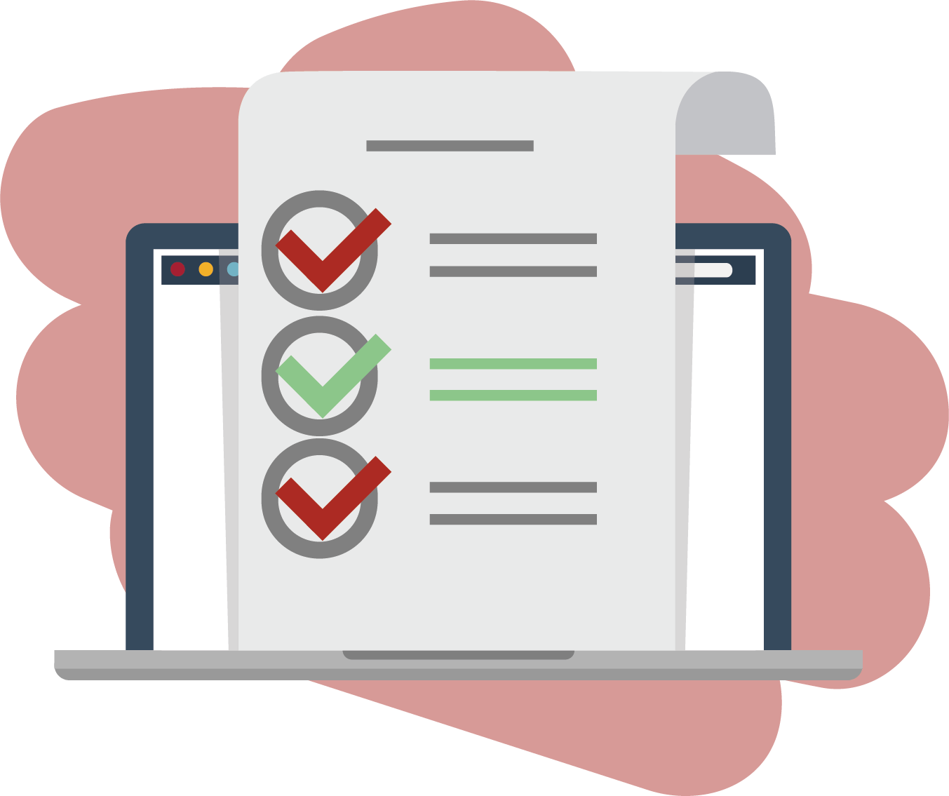 Checking invoices Validation services