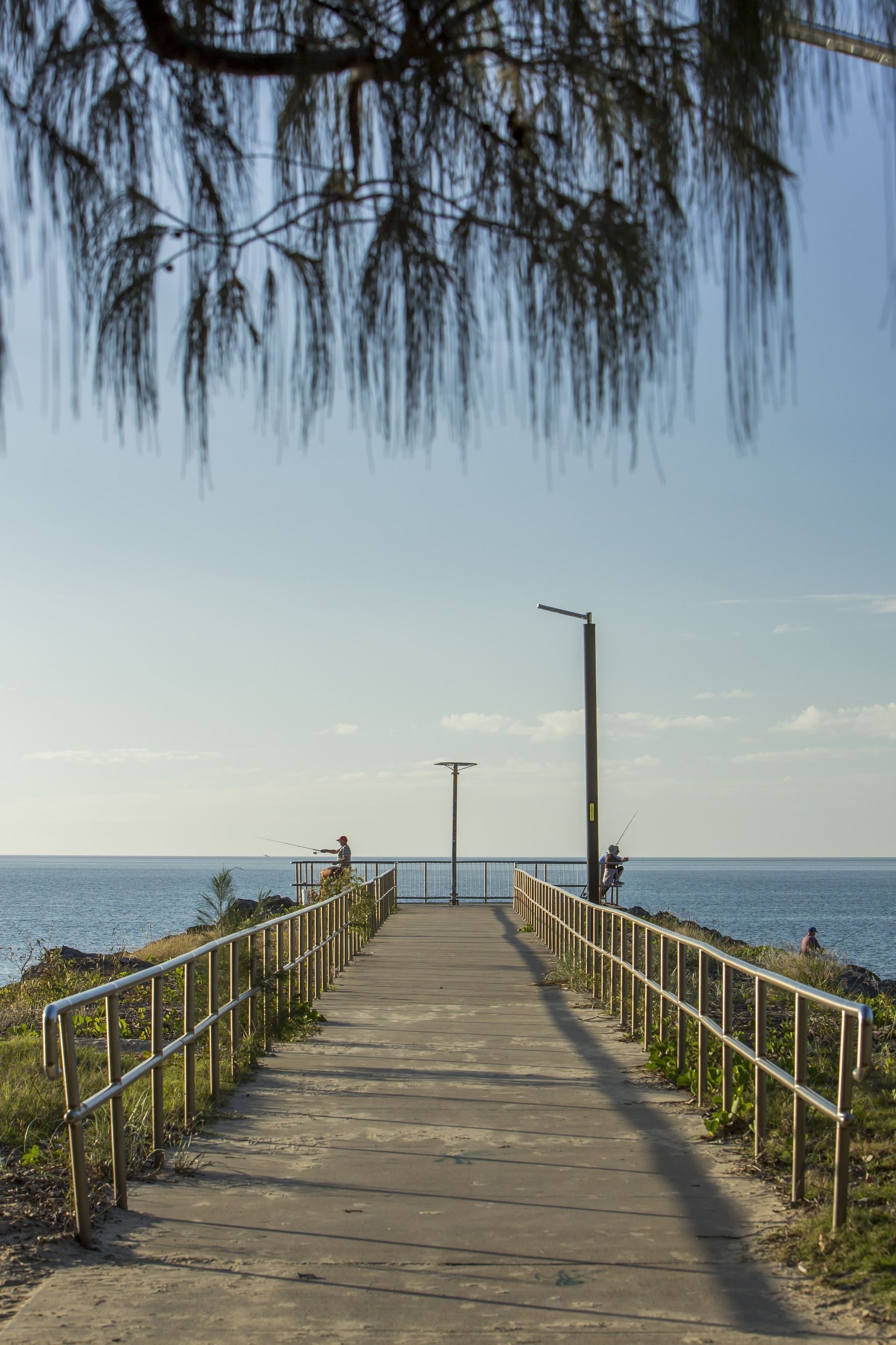 Concrete Pier Leading to the Ocean — R&B Automotive PTY LTD In Urangan, QLD